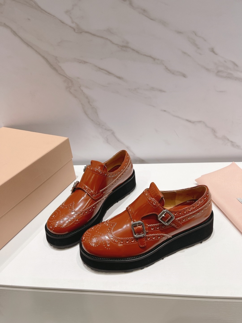 Miu Miu Leather Shoes